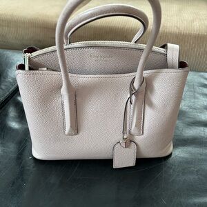 Elegant Cream Handbag